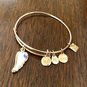 Alex and Ani Guardian Wing Charm Bracelet